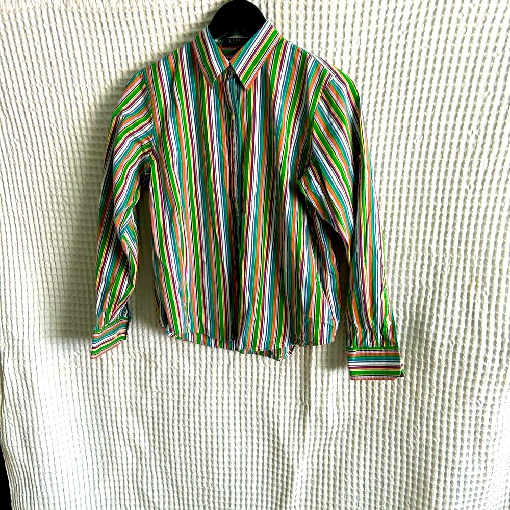 Ralph Lauren Multicolor Striped Shirt
